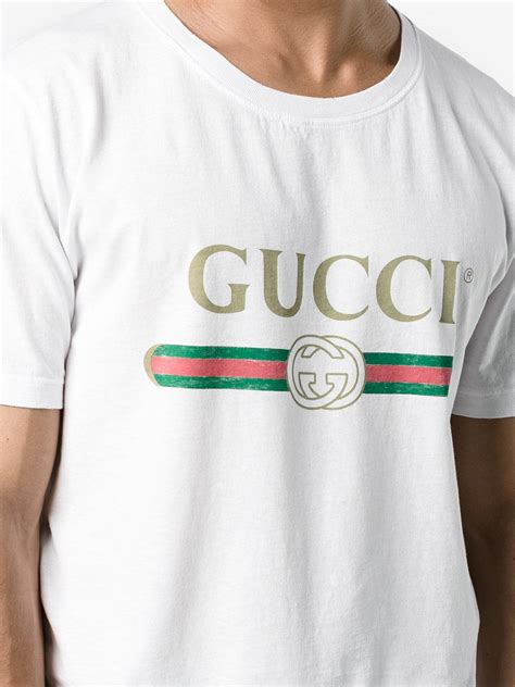 gucci gg tshirt|gucci t shirt men's outlet.